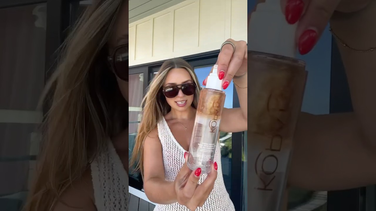 My lifeline for a good tan and NO burn!!