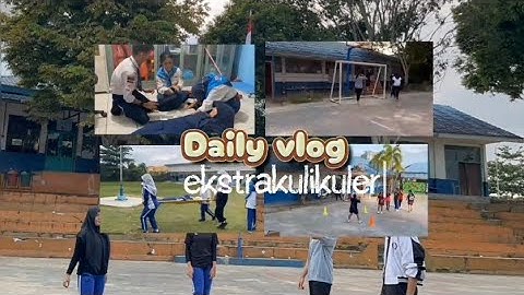 Tugas Informatika Materi Vlog Ekstrakurikuler PMR & Voli