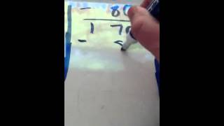 Forgiving Method of Division