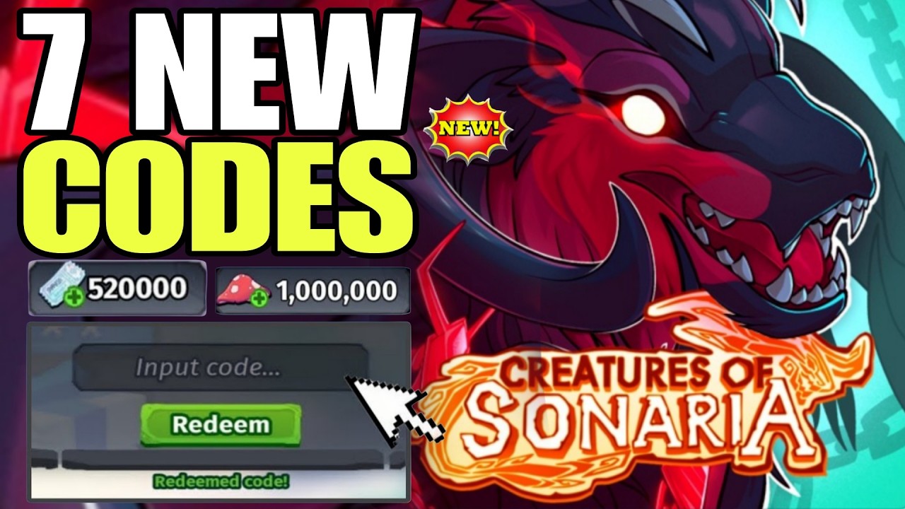 *NEW CODES* ROBLOX CREATURES OF SONARIA CODES IN 2026 FEBRUARY | CREATURES OF SONARIA CODE