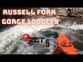 Russell fork river zet kayaks 5 testing and first paddle