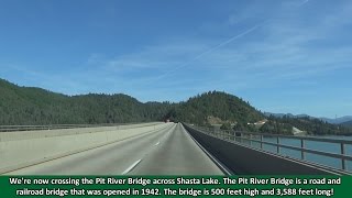 2K16 (EP 3) Interstate 5 in the Shasta Lake National Recreation Area
