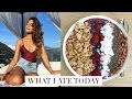 WHAT I ATE TODAY (Healthy & Easy Food Ideas!) | Annie Jaffrey