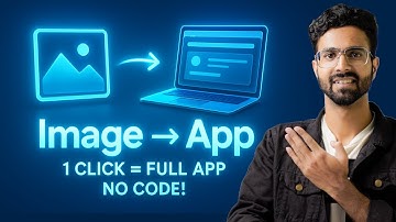 Blackbox AI Magic: Create Web Apps From Images (No Code Demo)