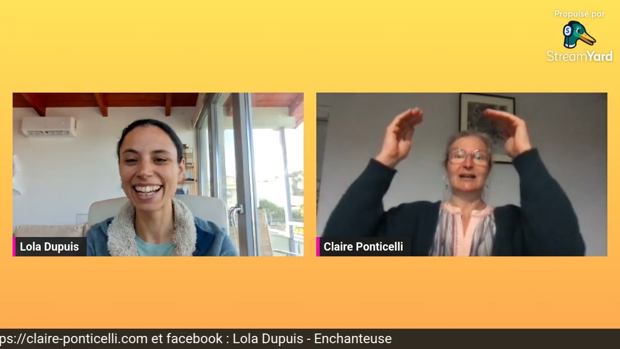 La Sécurité - Échange n°17 entre Claire Ponticelli et Lola Dupuis