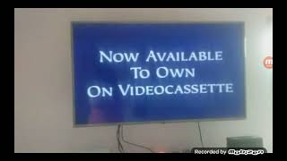 Now Available To Own On Videocette Logo 1993-1997, 2019
