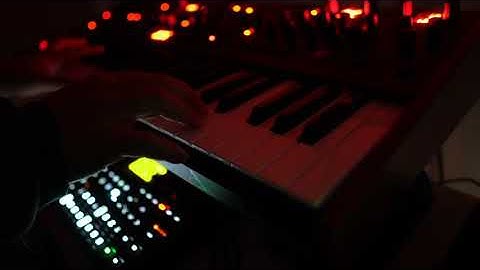 Elektron Digitakt and Sequential OB-6 Jam