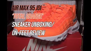 air max 95 just do it orange