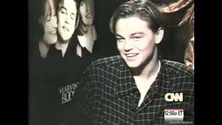 Rare Leonardo DiCaprio &#39;&#39;Marvin&#39;s Room Interview&#39;&#39;