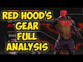 Gotham Knights Red Hood's Gear Full Breakdown