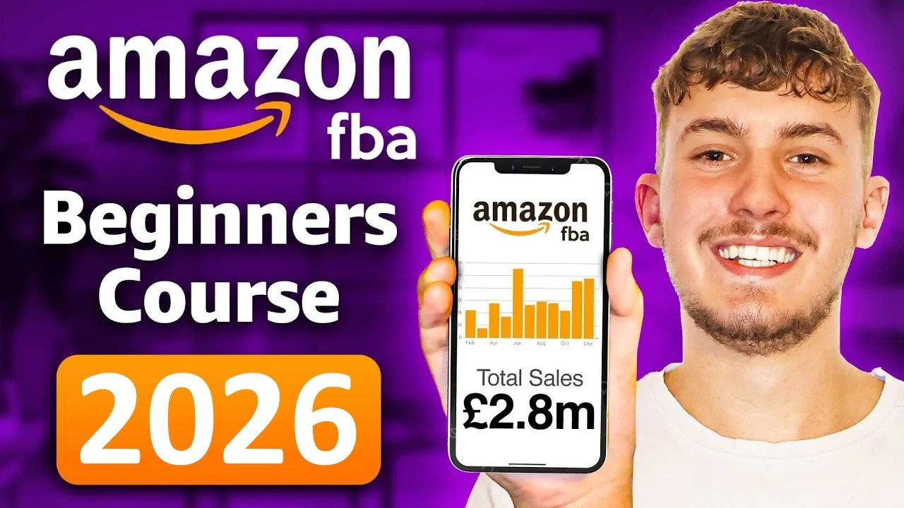 Full 2025 Amazon FBA Online Arbitrage Course (100% FREE) - YouTube