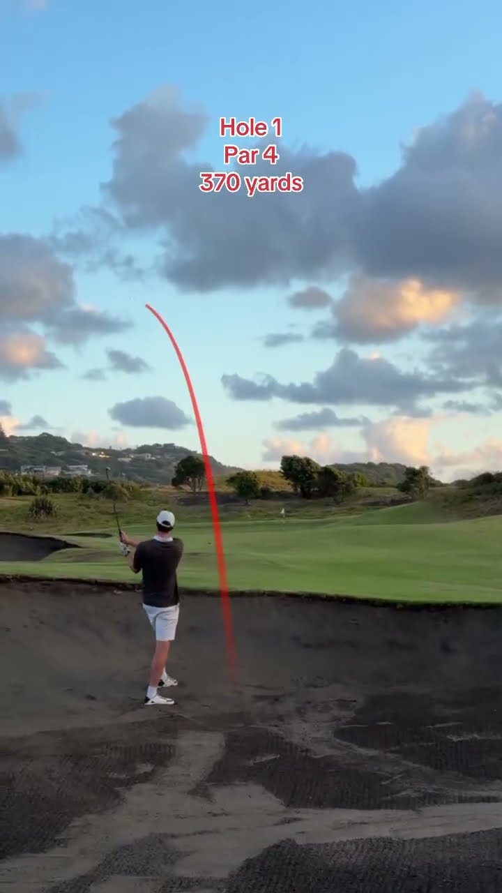 Day 362: Playing GOLF EVERYDAY until I make 18 pars in a row