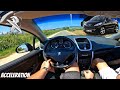 Peugeot 207 CC 1 6 2008 120HP POV Drive