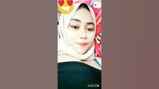 Live jilbab toge pamer belahan