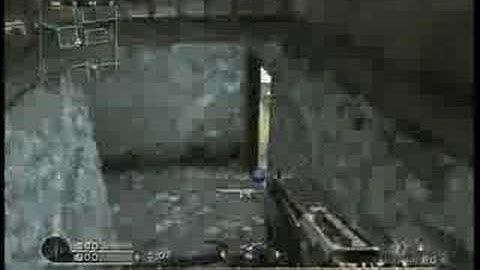 BiagasMSG Overgrown Call of Duty 4 Gameplay