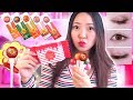 ШОК-ТЕСТ! КОРЕЙСКАЯ КОСМЕТИКА CHUPA CHUPS! |NikyMacAleen