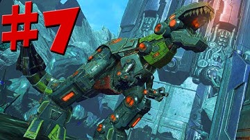 Transformers Fall Of Cybertron - Walkthrough - Part 7 - Let
