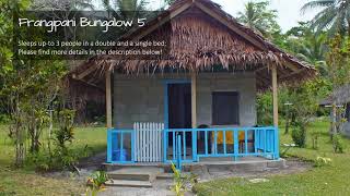 Frangipani Bungalow 5 - Lonnoc Eco Beach Bungalows, Espiritu Santo, Vanuatu