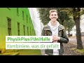 PhysikPlus@UniHalle – Kombiniere, was dir gefällt