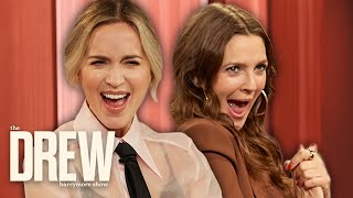 Emily Blunt's Beloved Dog Once Injured Ted Danson | The Drew Barrymore Show by The Drew Barrymore Show 48,349 views 4 days ago 5 minutes, 59 seconds
