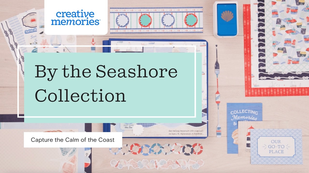 By the Seashore Collection: Capture the Calm of the Coast