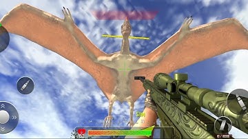 Real dino hunting zoo Games android gameplay part-2 #dinohunter