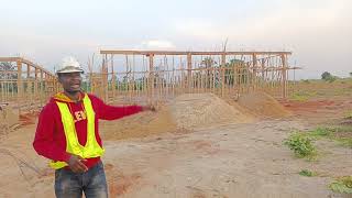 Commercial Chicken Farm Construction