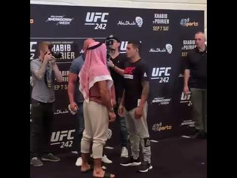 Майрбек Тайсумов UFC