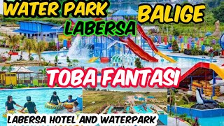 WATERPARK LABERSA BALIGE I LABERSA TOBA FANTASI WATERPARK BALIGE | WISATA PINGGIRAN DANAU TOBA (NEW) screenshot 4