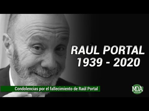 MURIÓ RAÚL PORTAL