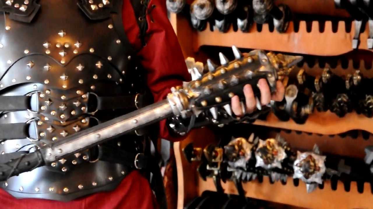 Calimacil - Barkak, the darkness' mace - LARP Mace