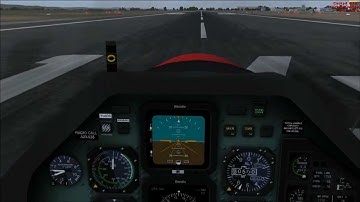 FSX PC-9 Tutorial - Takeoff & Climb