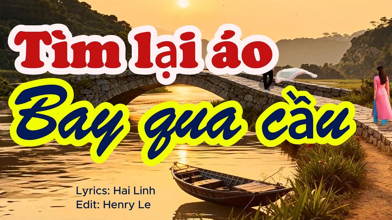 TÌM LẠI ÁO BAY QUA CẦU👍 Tuyệt phẩm trữ tình dân ca quan họ đương đại #nhactrutinh#nhacdanca#quehuong