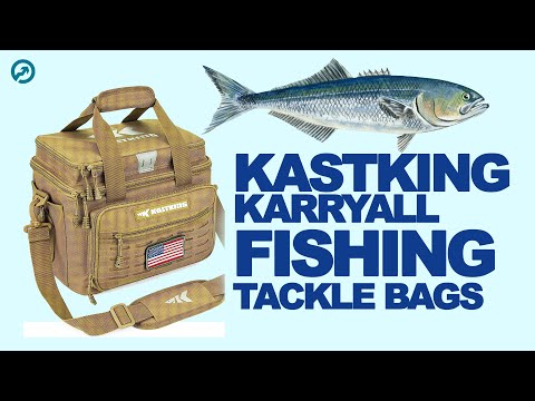 Unveiling the KastKing Karryall Fishing Tackle Bag: The Ultimate Gear  Organizer for Anglers 