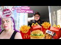 I turned my HOUSE into a McDonald’s DRIVE-TRU **MINI BRANDS INSIDE HAPPY MEAL**