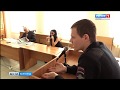 ГТРК Белгород - Задержанная белгородка проявила в отделении строптивый нрав