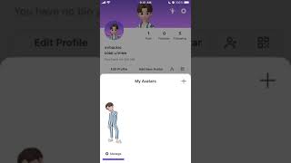 How to add a second avatar in Zepeto app? screenshot 3