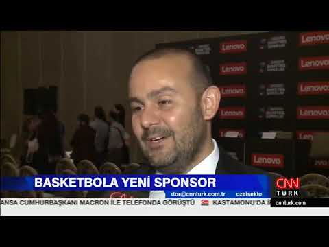 Tahincioğlu Basketbol Süper Ligi Ana Sponsoru: Lenovo Türkiye
