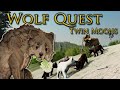 The Entire Forest is FLOODING?! 🐺 WOLF QUEST: TWIN MOONS • #43
