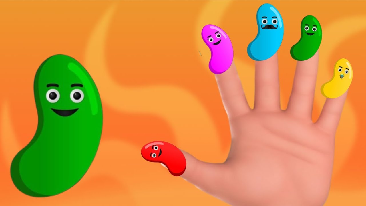 Jelly Finger Family Rhyme & More Collection Finger Family Collection