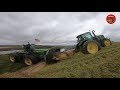 Chopping Corn Silage at Convoy Dairy Farm -  Part II - September 2018