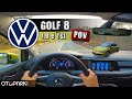 VW Golf 8 1.0 eTSI | POV İlk Sürüş