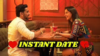 Instant Date In Cafe || Himanshu Soni Productions