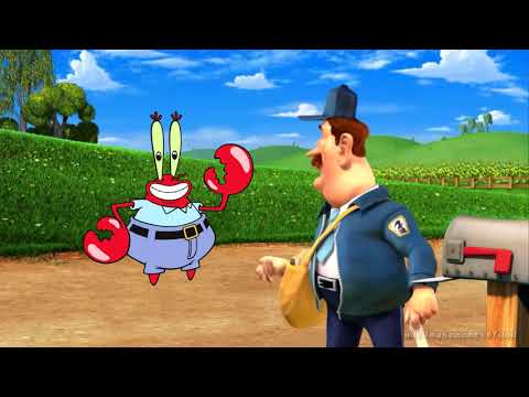 Mmmmm Mr Krabs