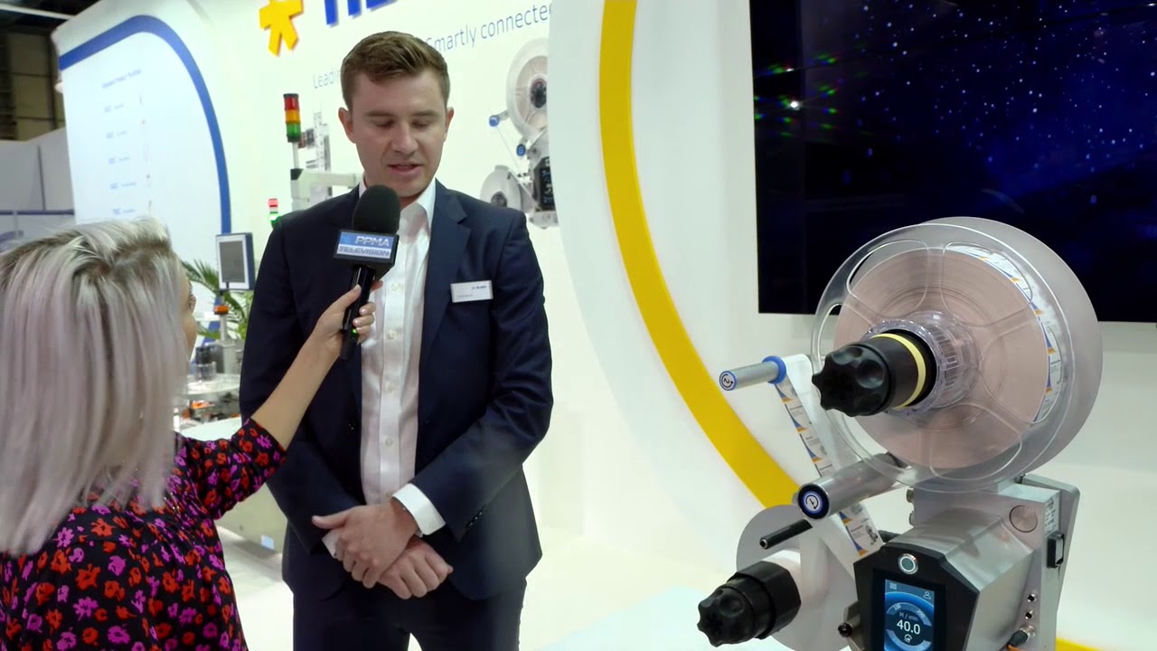 Herma at The PPMA Show 2018