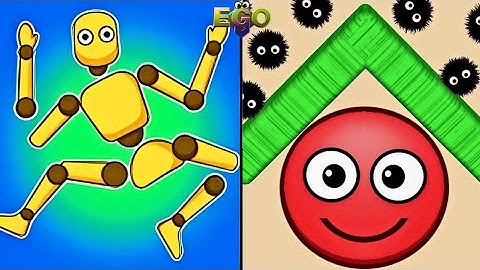 Hide Ball Brain Teaser vs Regdoll Break vs Kick Break | Epic Gameplay Battle | Android iOS Games