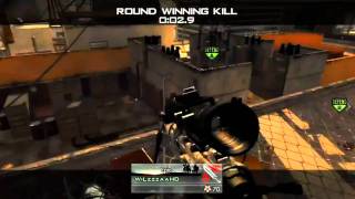MW2 LUCKIEST GAME WINNING KILLCAM EVER!!!!!!!!!
