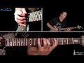 The Call of Ktulu Guitar Solo Lesson - Metallica