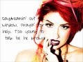 Neon Hitch - Black and Blue (lyrics)