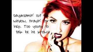 Video thumbnail of "Neon Hitch - Black and Blue (lyrics)"